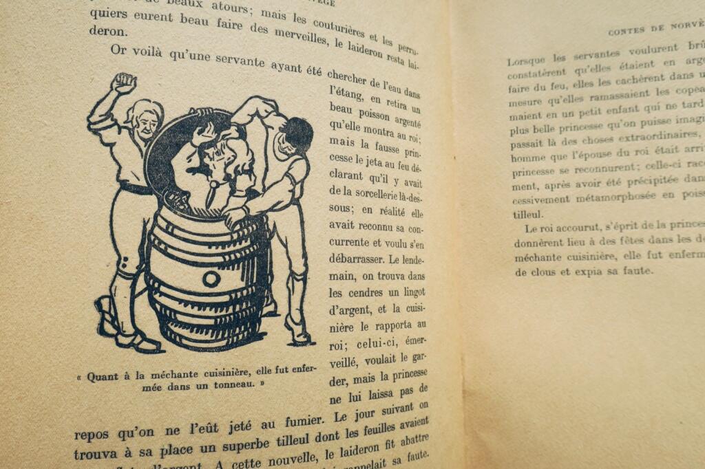 Contes de Norvège, illustr. Bonin 1935