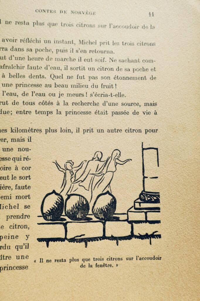 Contes de Norvège, illustr. Bonin 1935