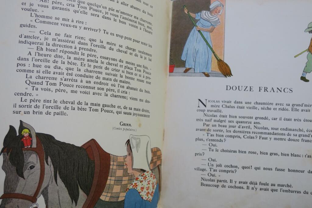 Classical tales with illustrations by Franc-Nohain