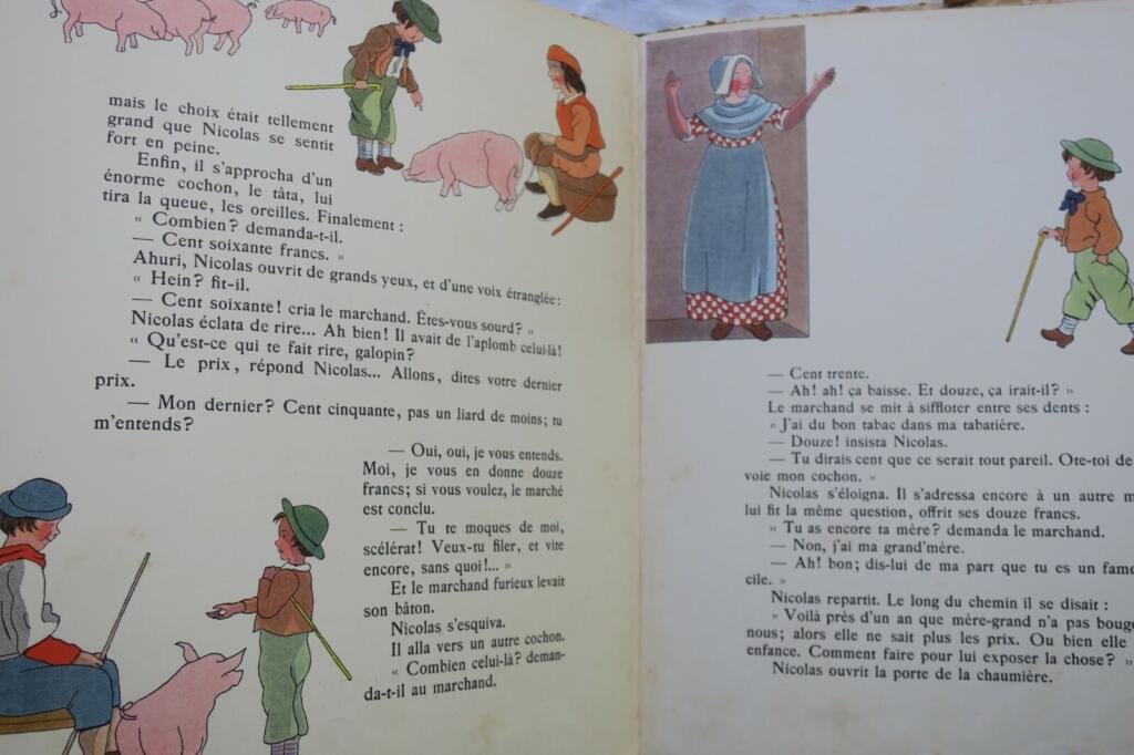 Classical tales with illustrations by Franc-Nohain
