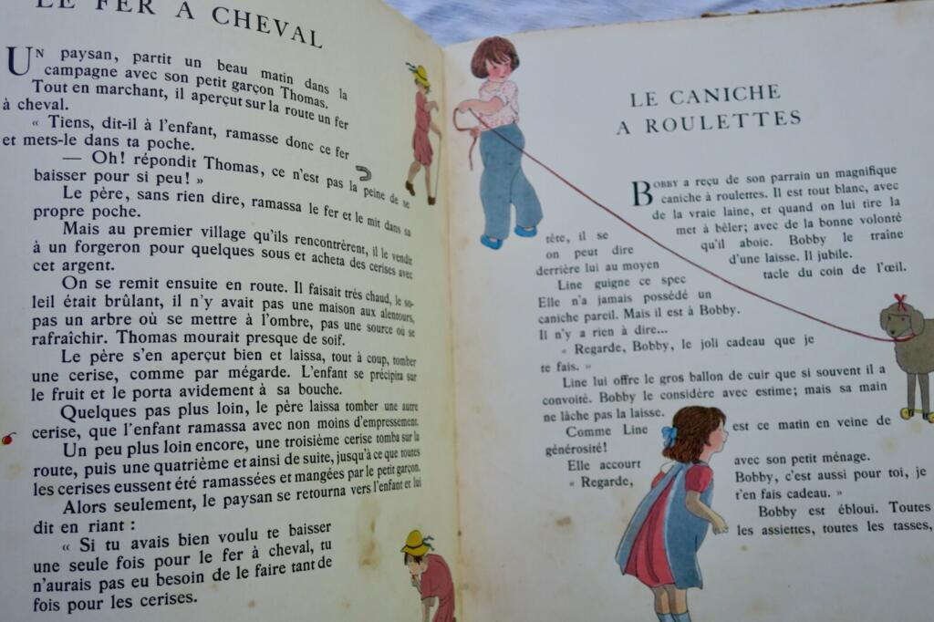 Classical tales with illustrations by Franc-Nohain