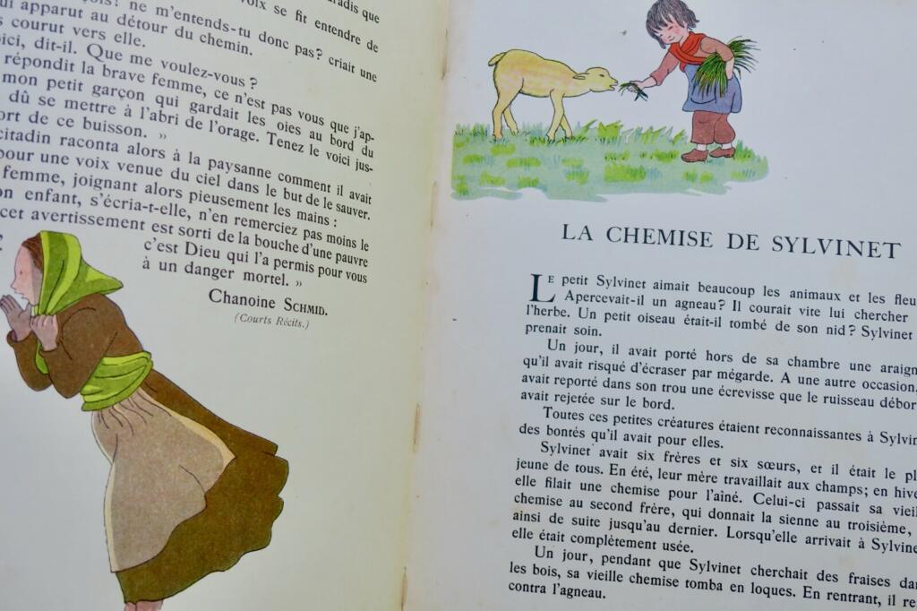 Classical tales with illustrations by Franc-Nohain
