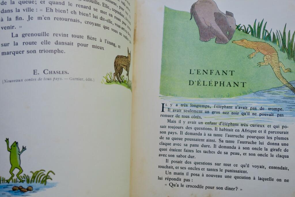 Classical tales with illustrations by Franc-Nohain
