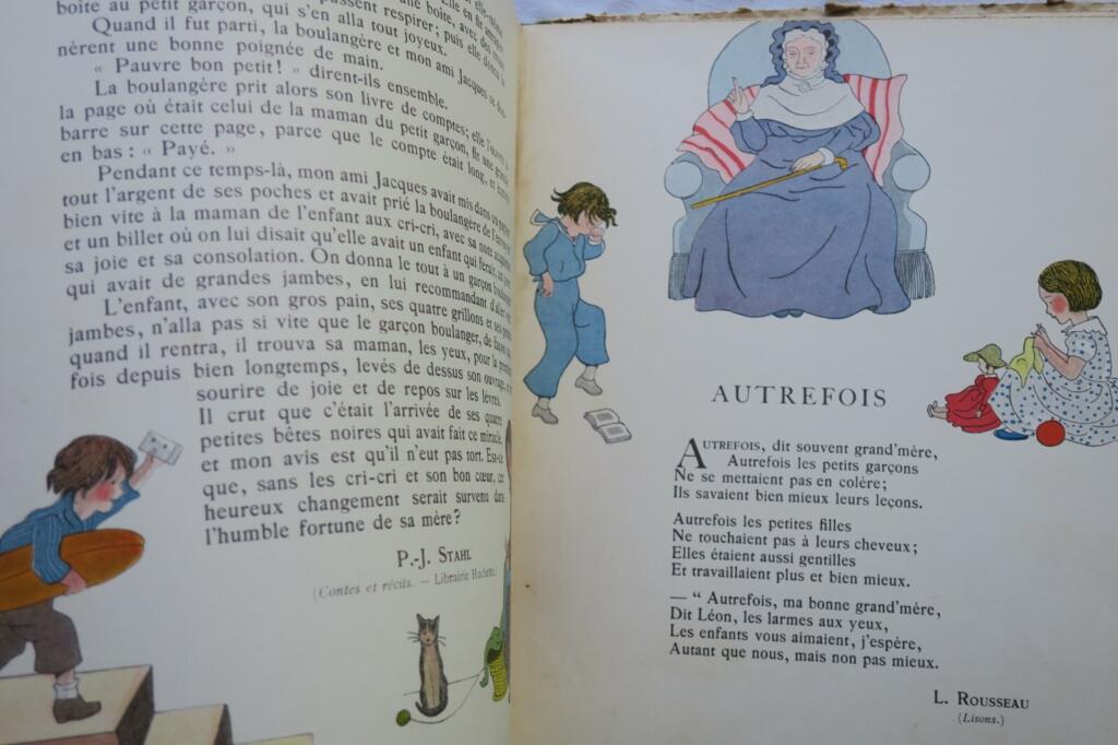 Classical tales with illustrations by Franc-Nohain
