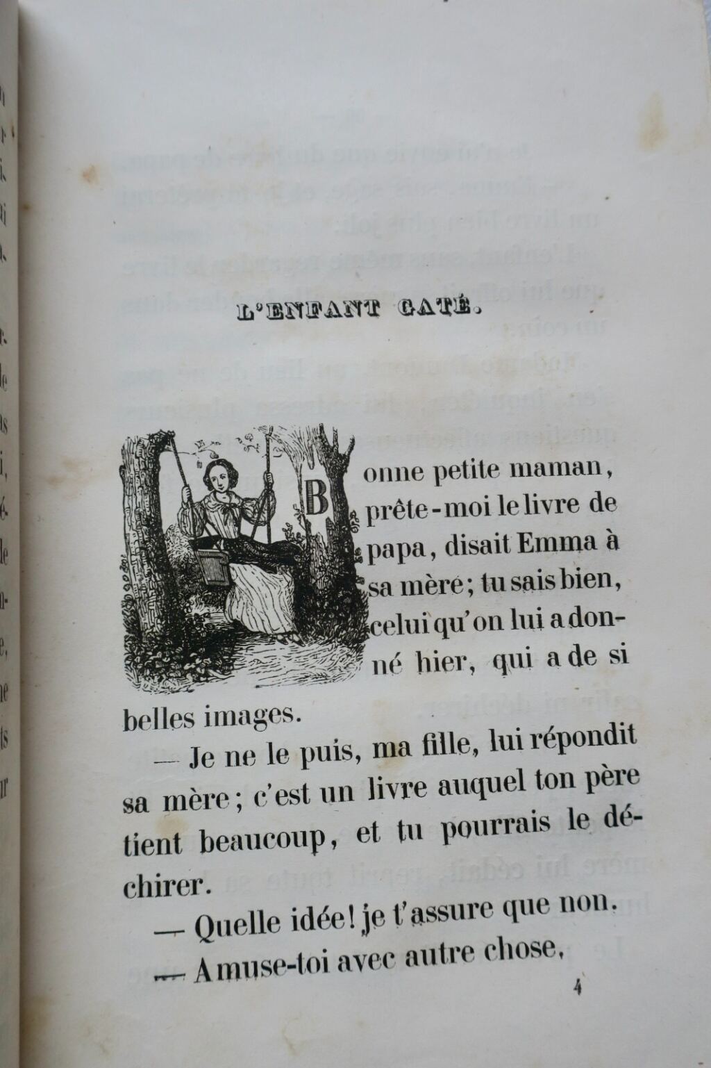 Contes vrais 1850