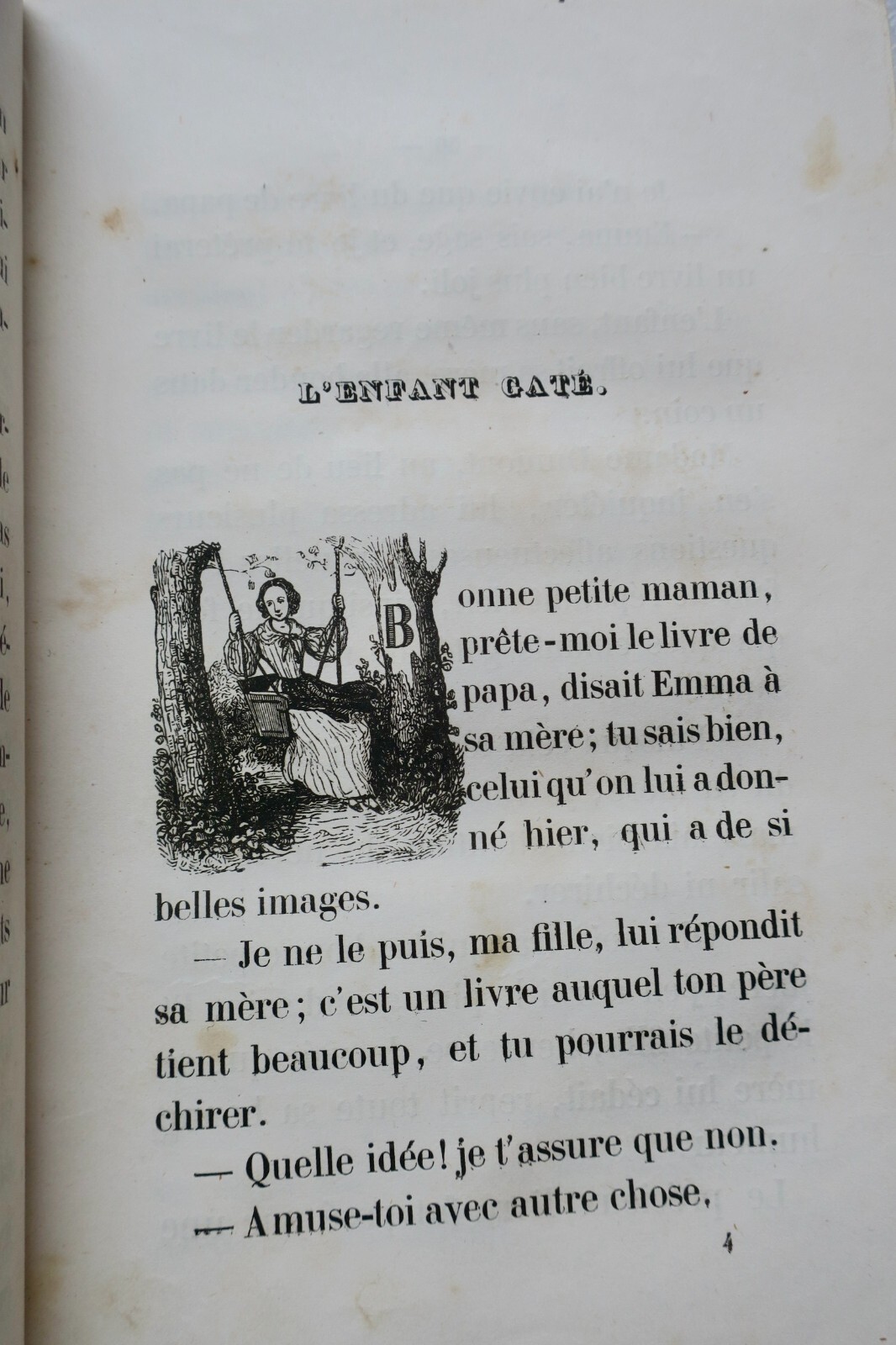 真実の物語 - 19世紀の作品集<span class="lla-card-orig-wrap"><span class="lla-card-orig">❦ Contes vrais 1850</span></span> - La Librairie Antique