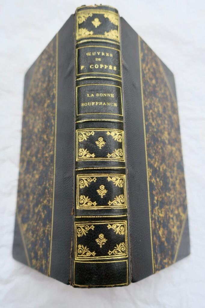 Coppée ( François ) La bonne souffrance – Contes ..1907