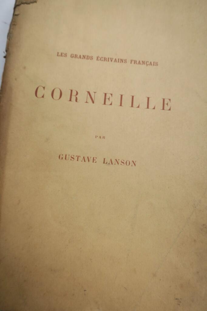 Corneille's Dedication for Japan