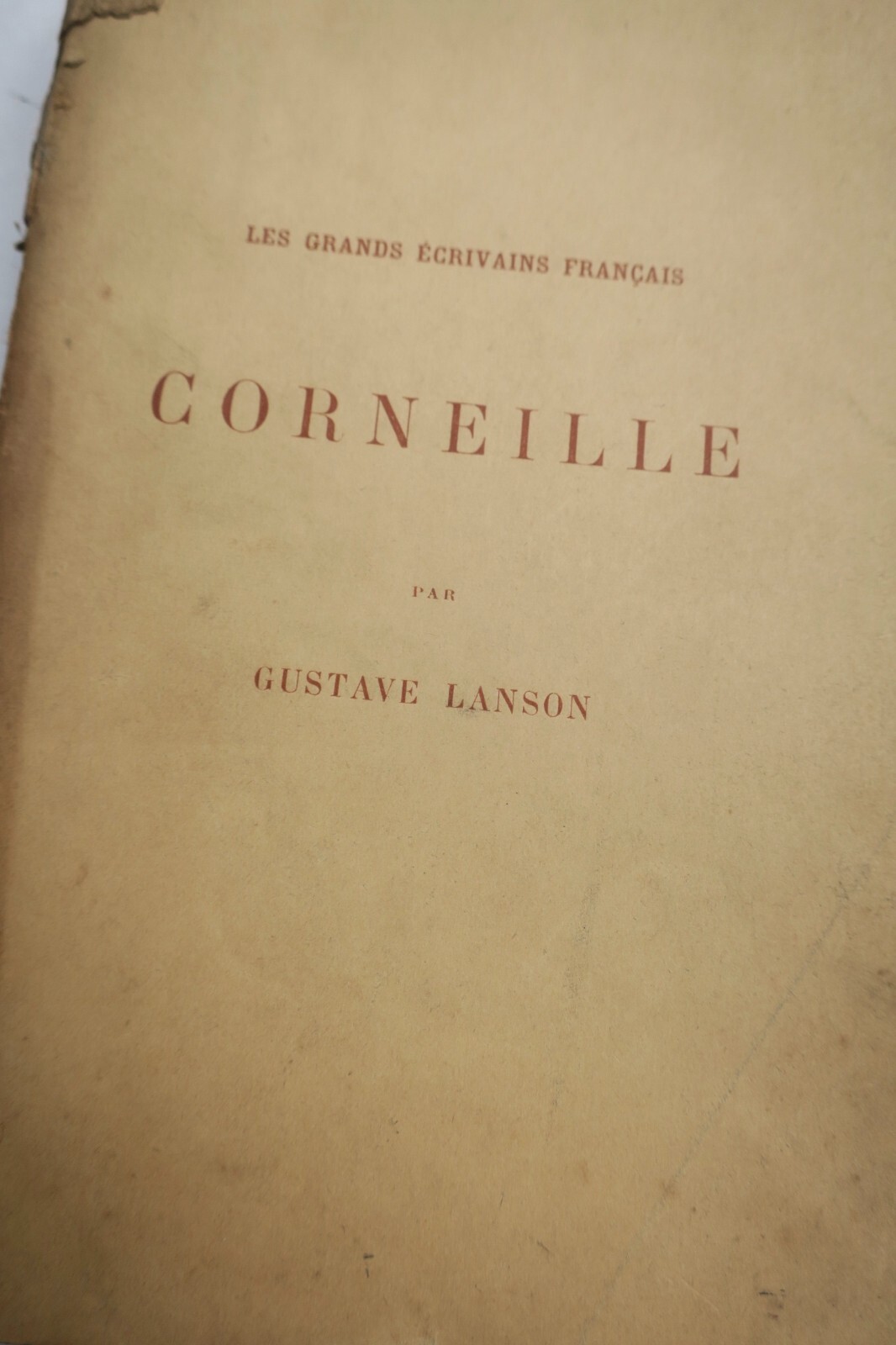 科尔尼耶献给日本的题词<span class="lla-card-orig-wrap"><span class="lla-card-orig">❦ Corneille + dédicace / Japon</span></span> - La Librairie Antique
