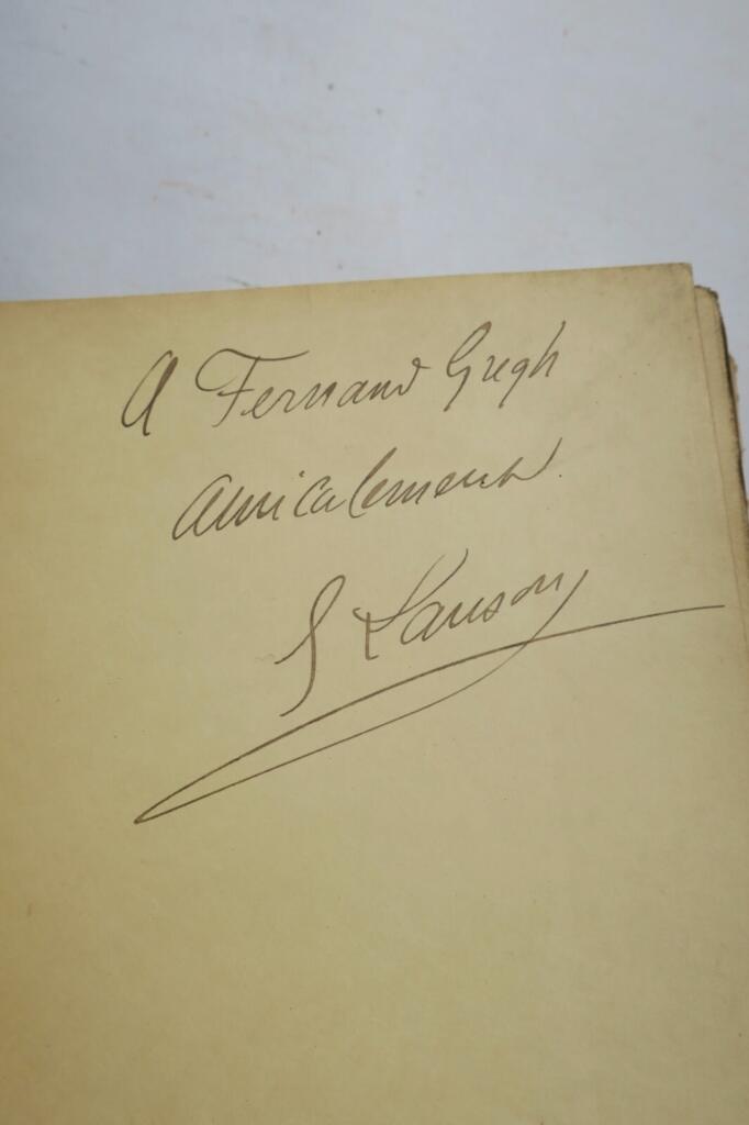 Corneille's Dedication for Japan
