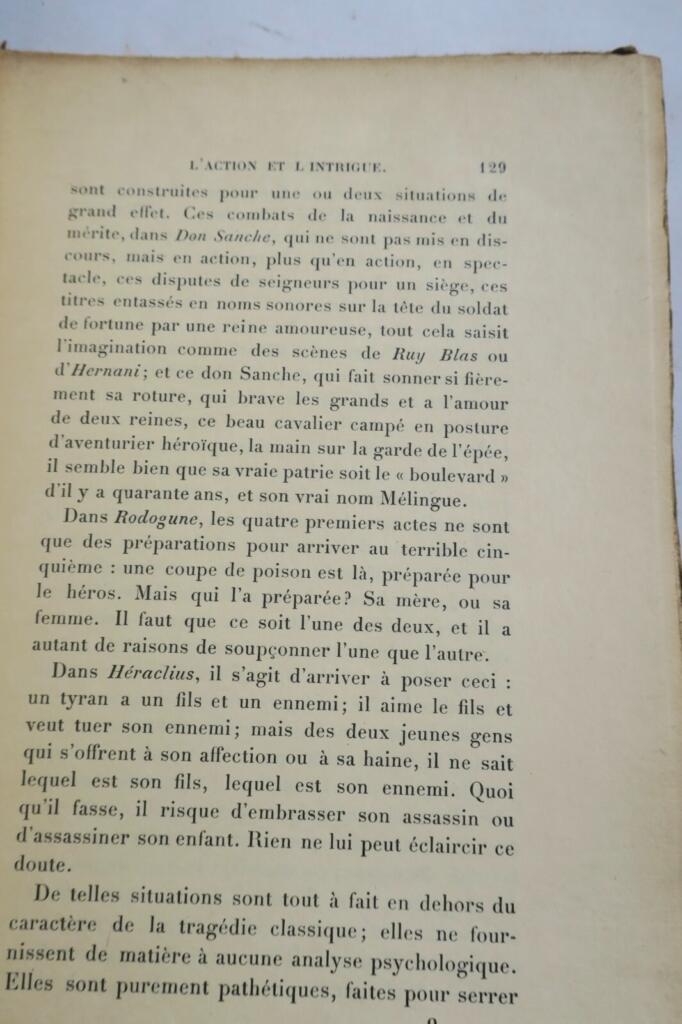 Corneille's Dedication for Japan