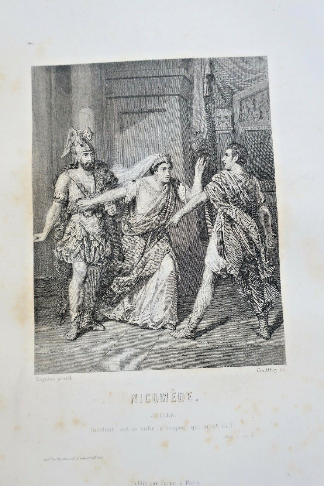 Gesamtwerk von P. und Th. Corneille mit Stahlstichen - Image 3