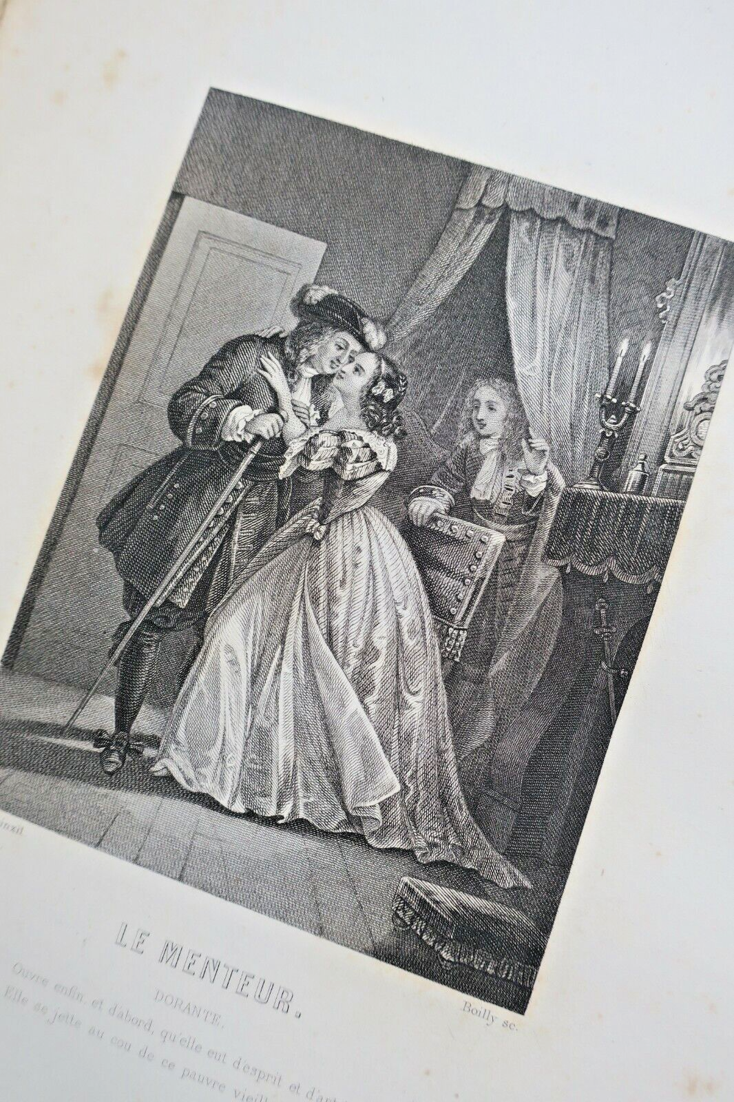 Gesamtwerk von P. und Th. Corneille mit Stahlstichen - Image 5