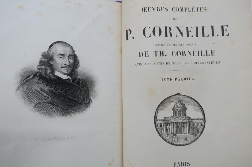 Vollständige Werke von Corneille
