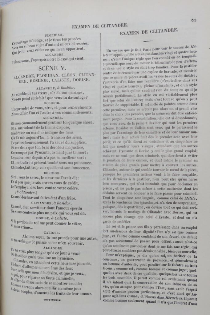 Vollständige Werke von Corneille