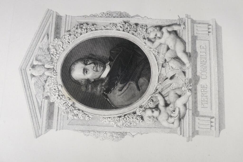 Gesamtwerke von Pierre und Thomas Corneille