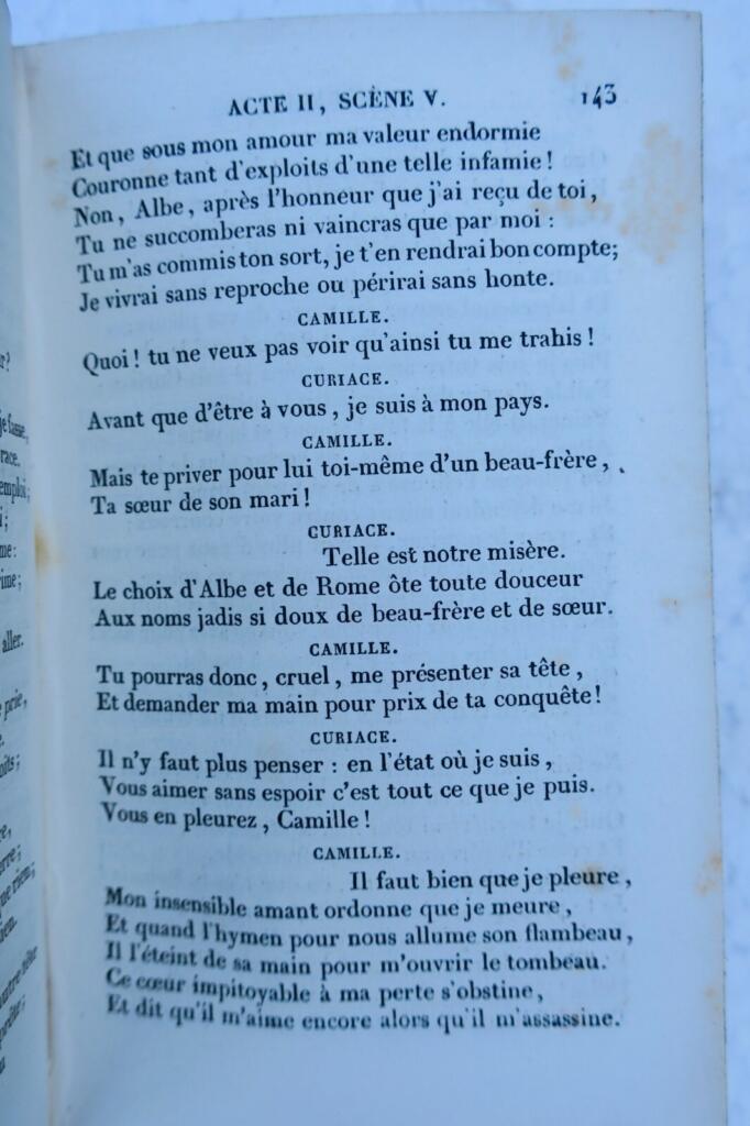 CORNEILLE Pierre Chefs-d&rsquo;oeuvre dramatiques de P. Corneille 1831