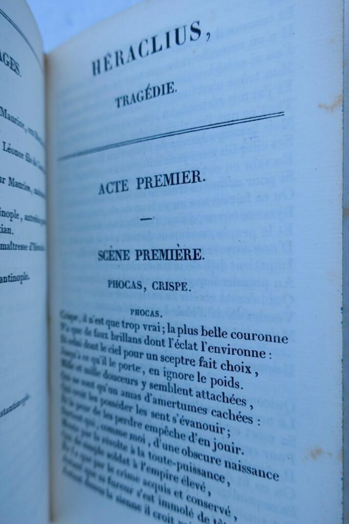 Dramatic Masterworks of CORNEILLE