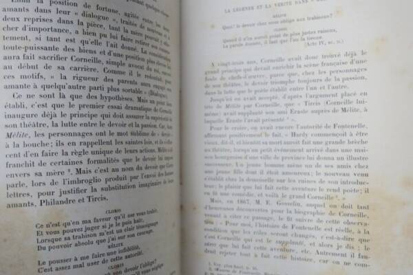 CORNEILLE Points obscurs et nouveaux de la vie de Pierre Corneille