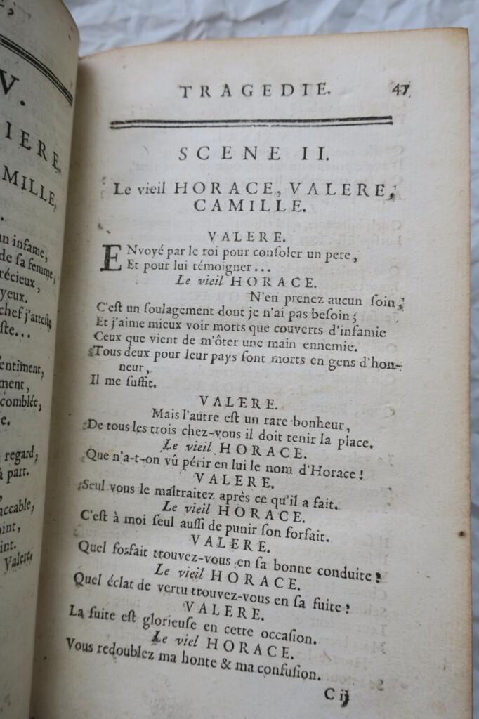 Corneille théatre de P. Corneille 1755