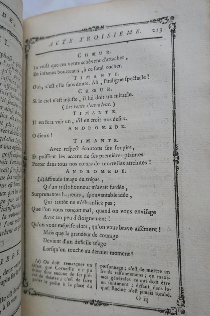 Theater von P. CORNEILLE