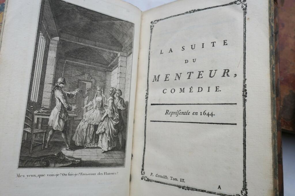Theater von P. CORNEILLE