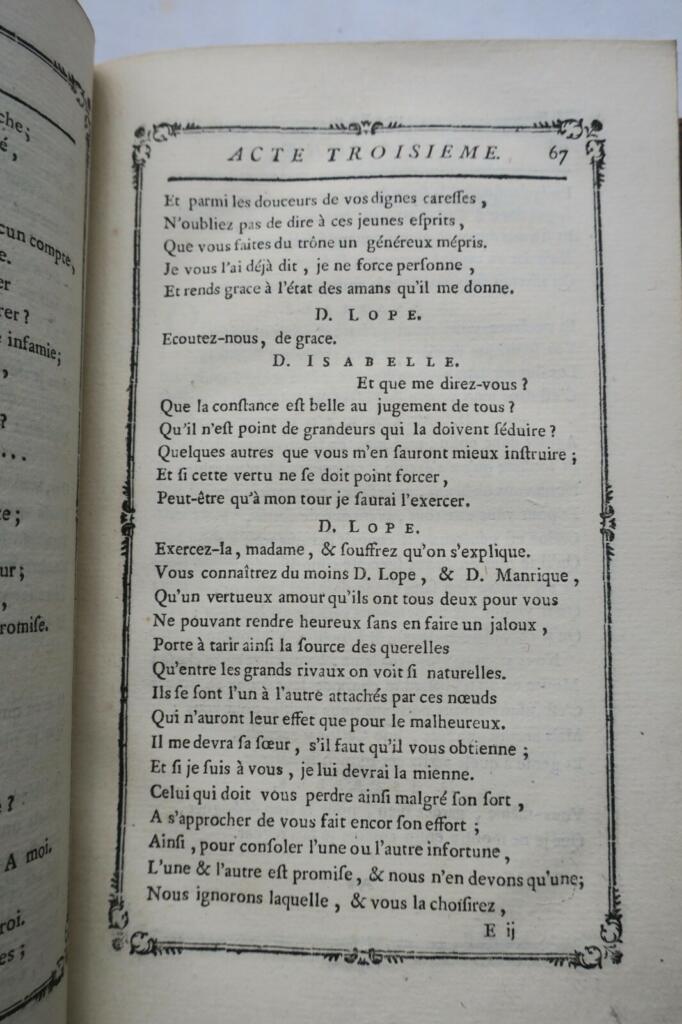Theater von P. CORNEILLE