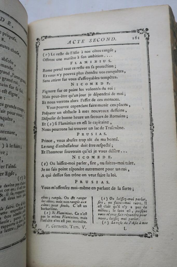 Theater von P. CORNEILLE