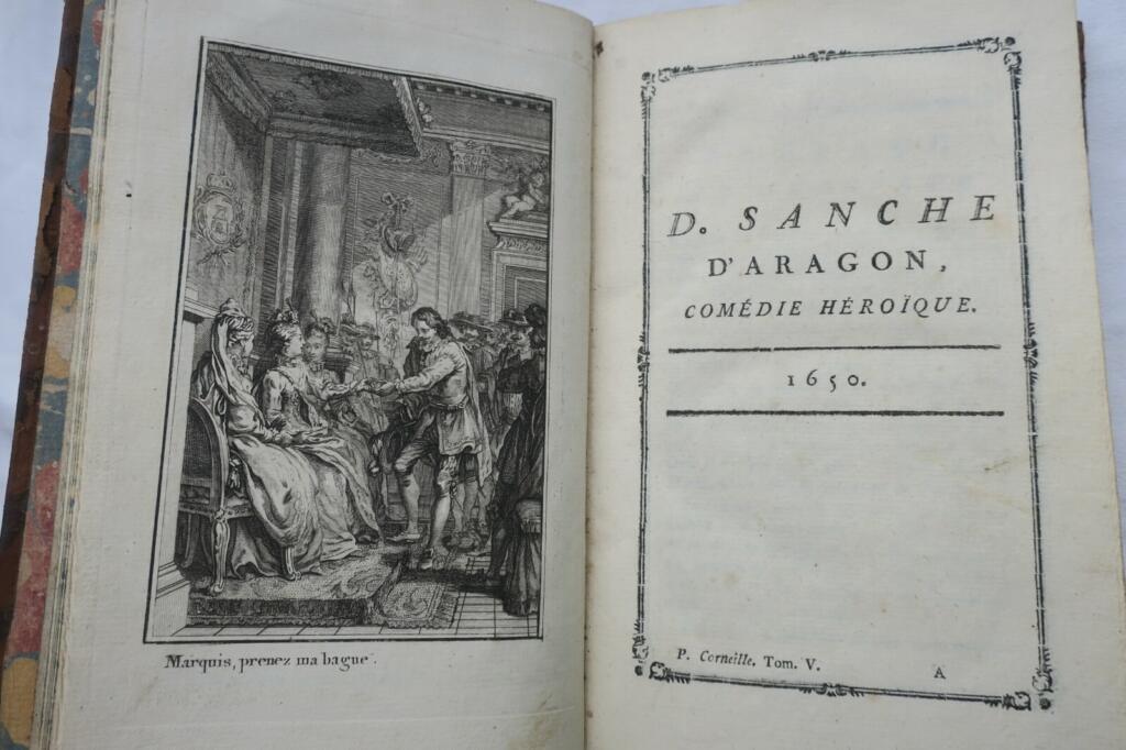 Theater von P. CORNEILLE