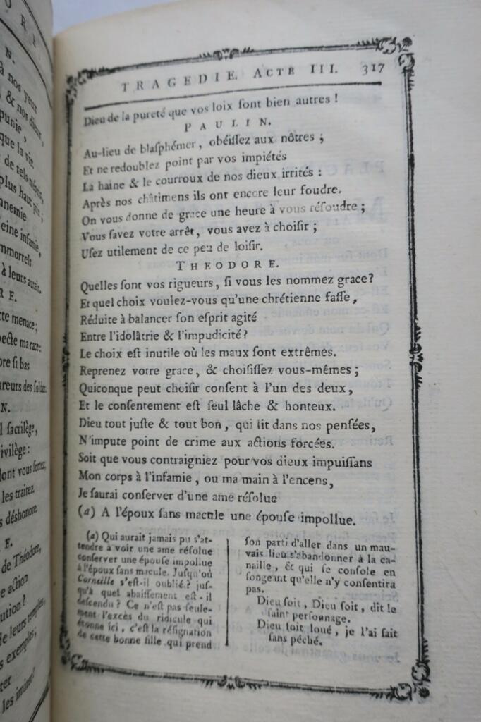 Theater von P. CORNEILLE