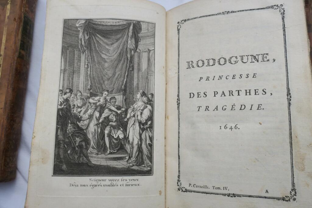 Theater von P. CORNEILLE