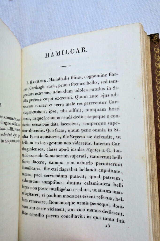 Works of Cornelius Nepos