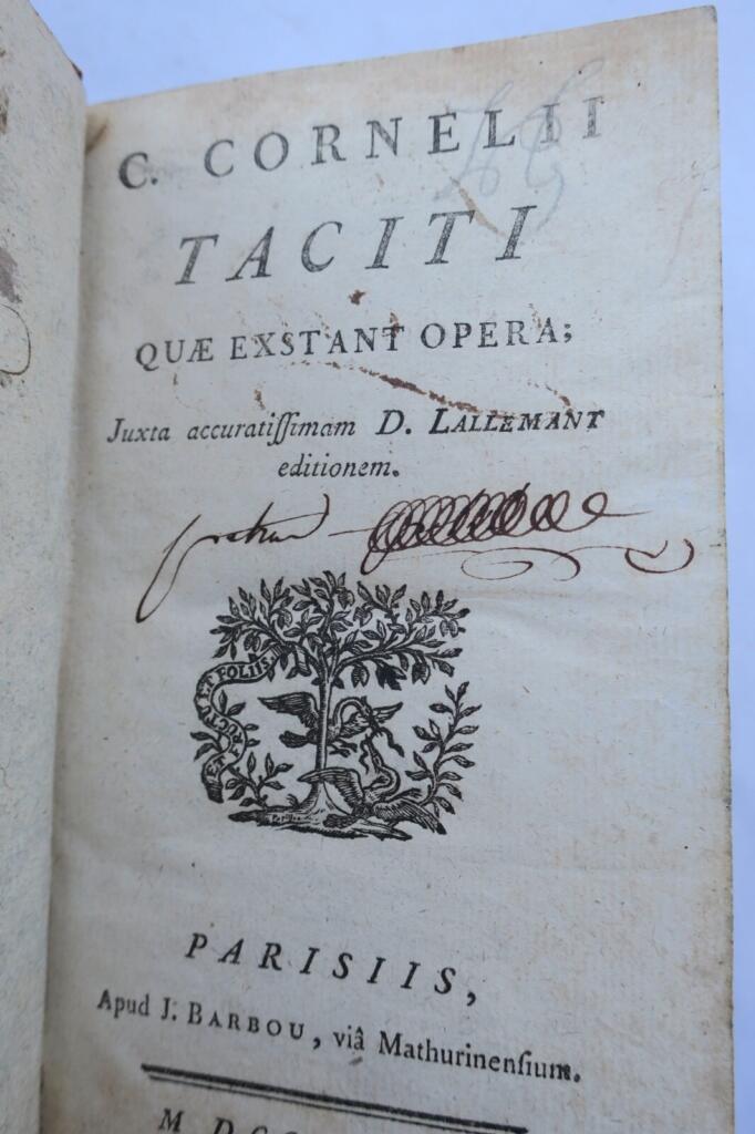 Complete Works of Cornelius Tacitus