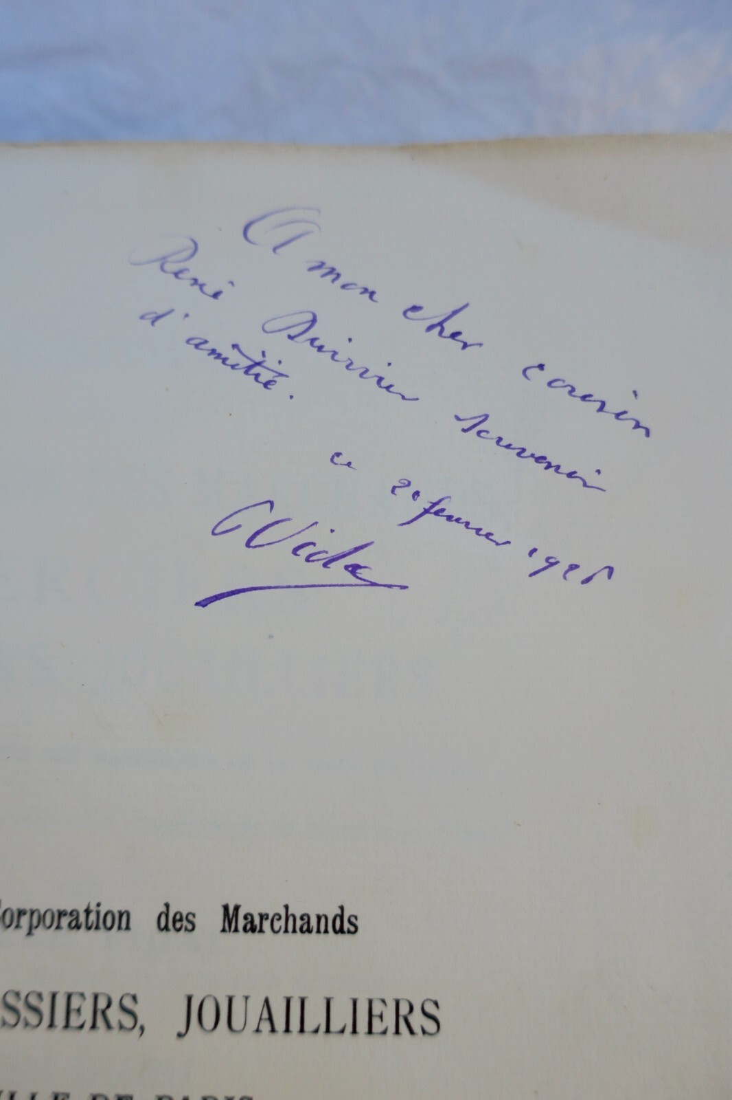 Geschichte der Pariser Krämerzunft - Image 5