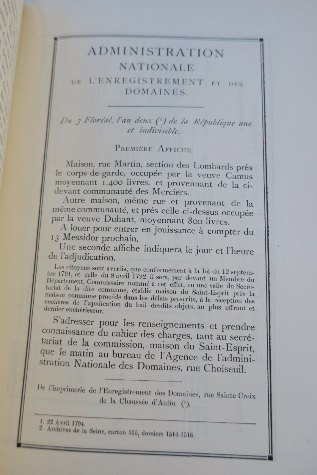 Geschichte der Pariser Krämerzunft - Image 3
