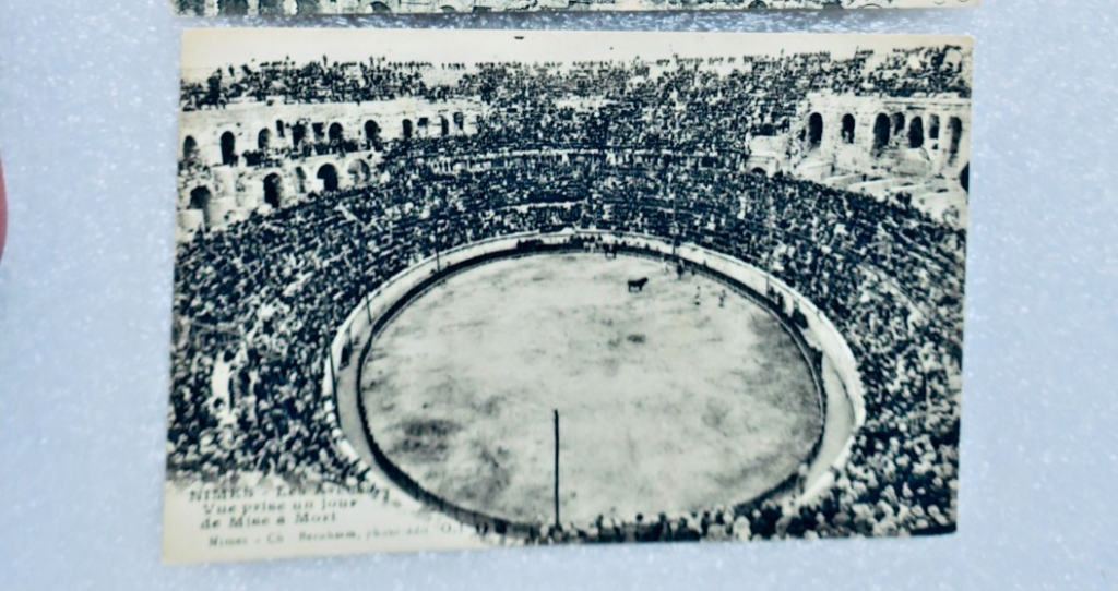 Stierkampf Nîmes - Postkarten 1907