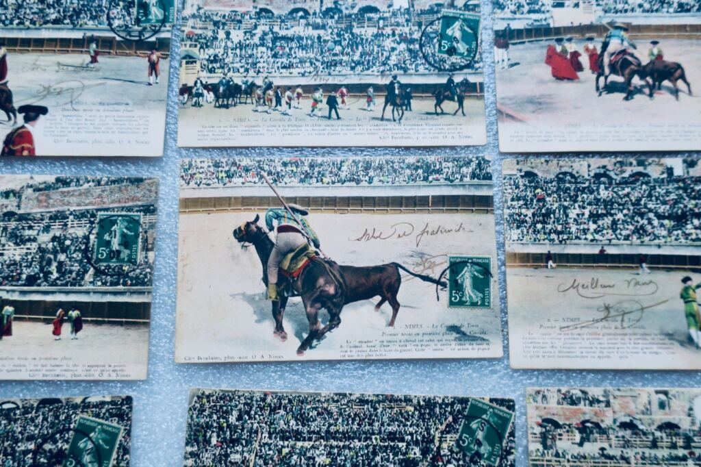Corrida NIMES 13 CPA 1907