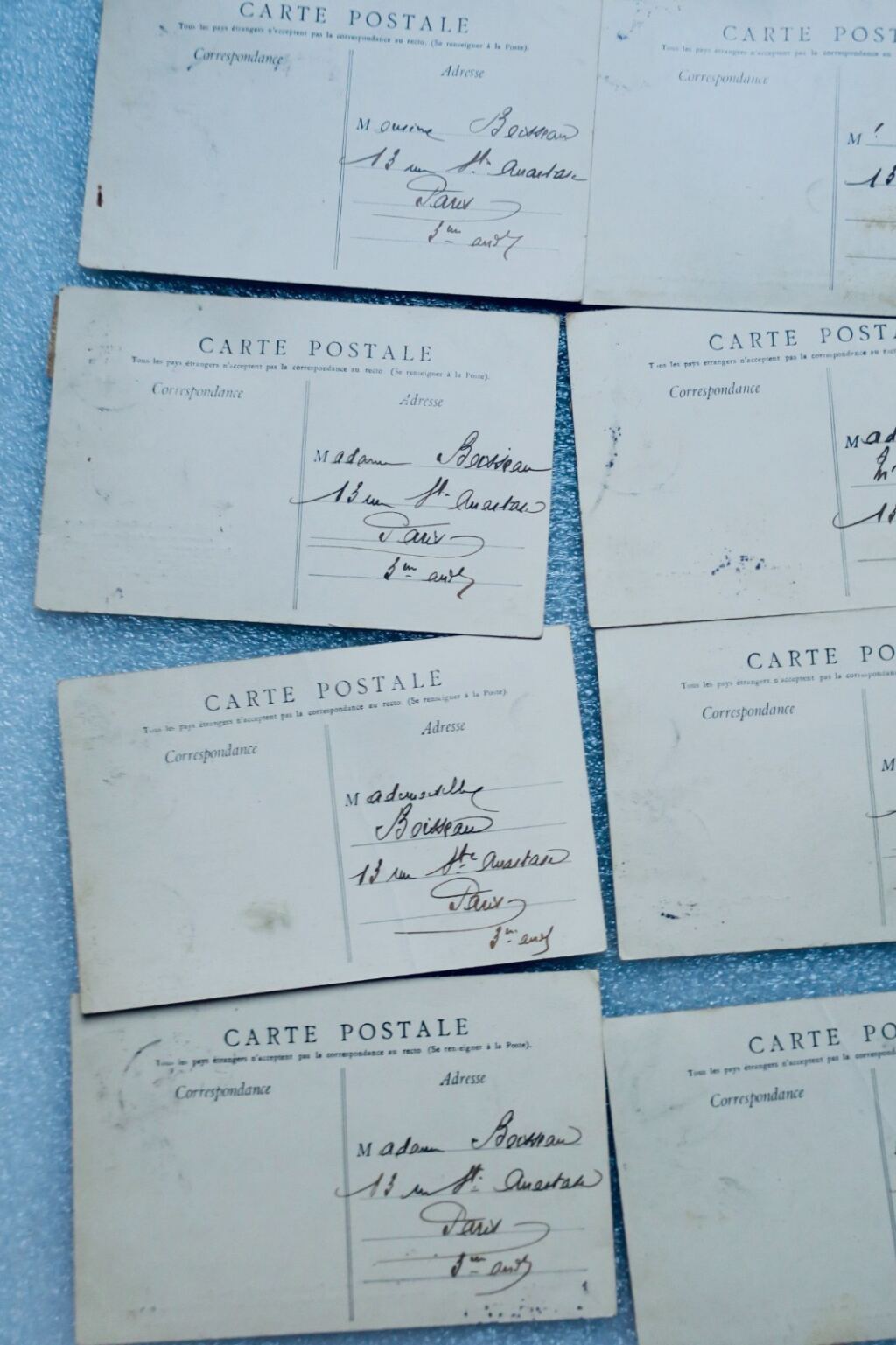 Corrida NIMES 13 CPA 1907