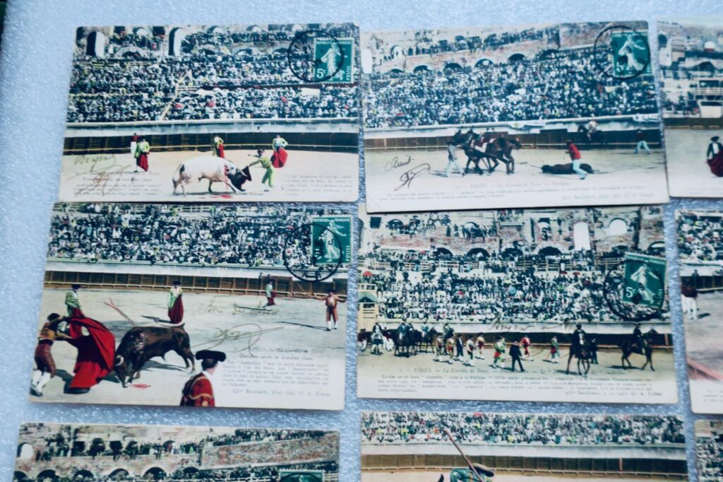 Corrida NIMES 13 CPA 1907