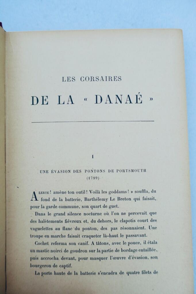 CORSAIRES DE LA « DANAE » 1904