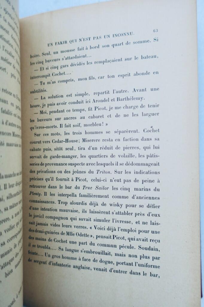 CORSAIRES DE LA « DANAE » 1904