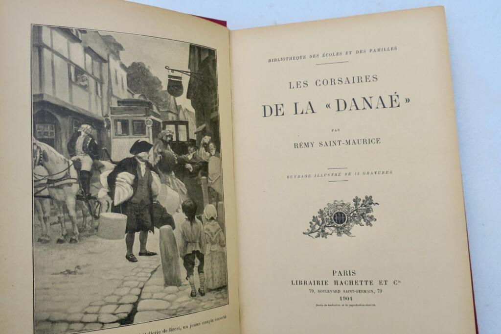 CORSAIRES DE LA « DANAE » 1904