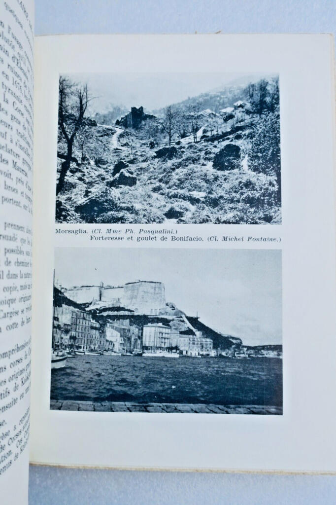 Korse Literarische Entdeckung Korsikas