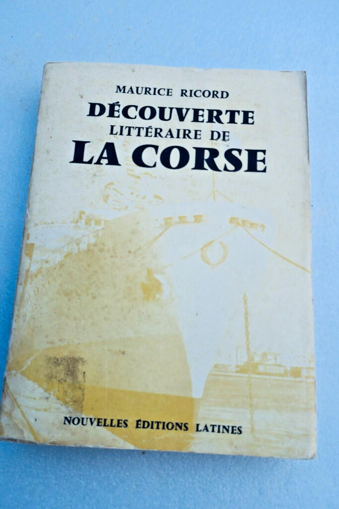 Korse Literarische Entdeckung Korsikas