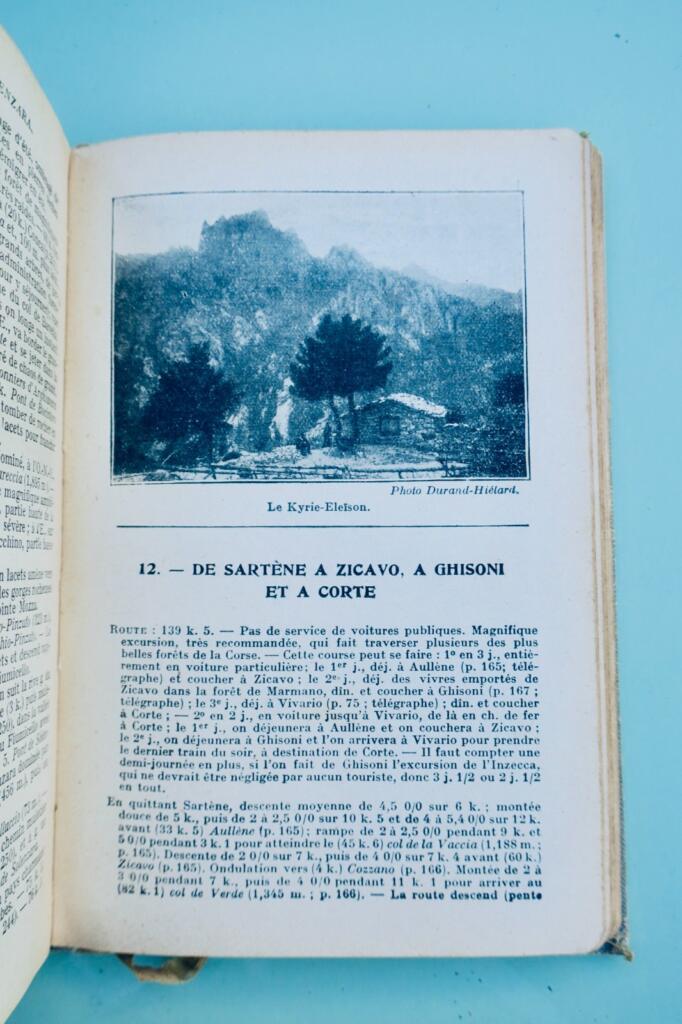 Korsika und die Insel Elba Reiseführer