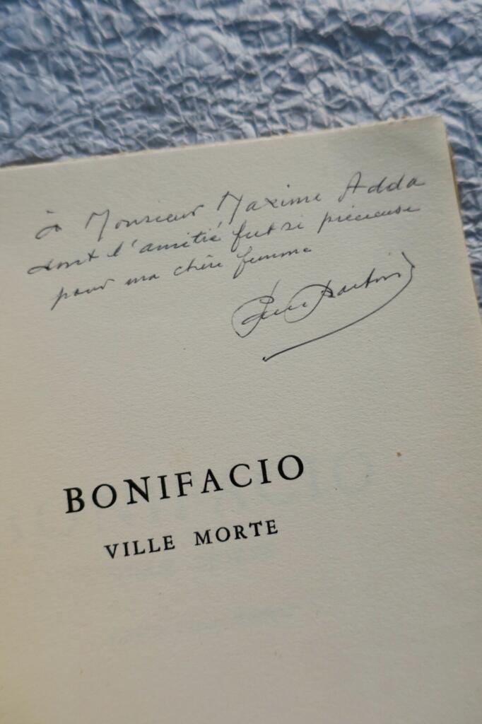 Brief von Vincent Muselli