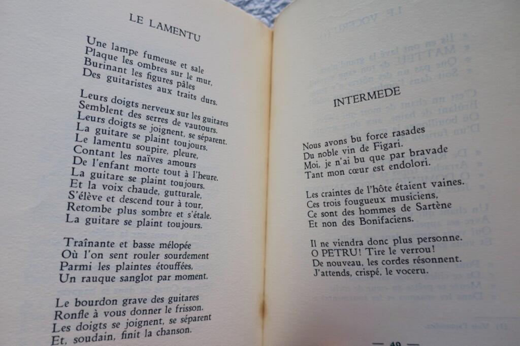 Brief von Vincent Muselli