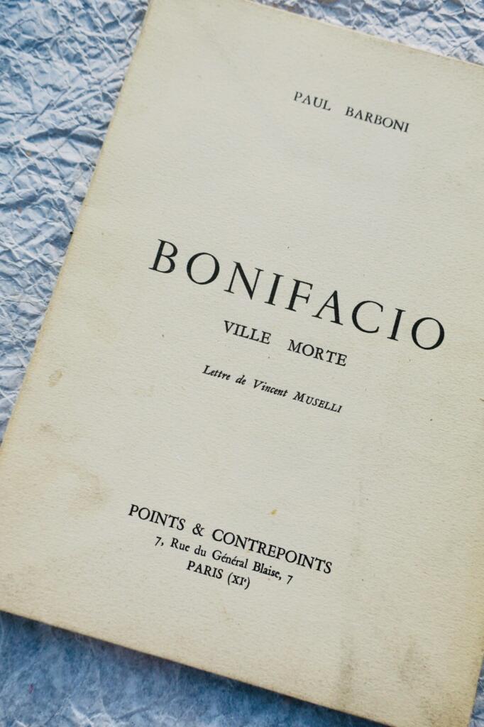 Brief von Vincent Muselli