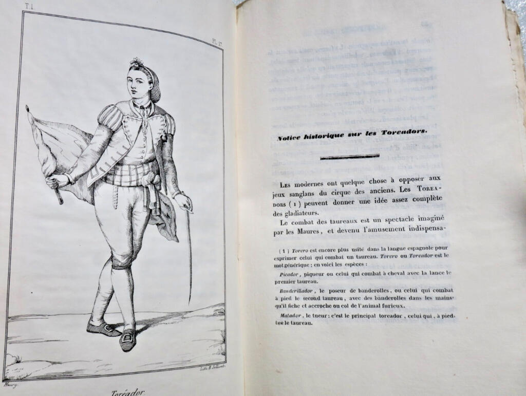 COSTUMES CIVILS DE TOUS LES PEUPLES, avec une notice historique 1837