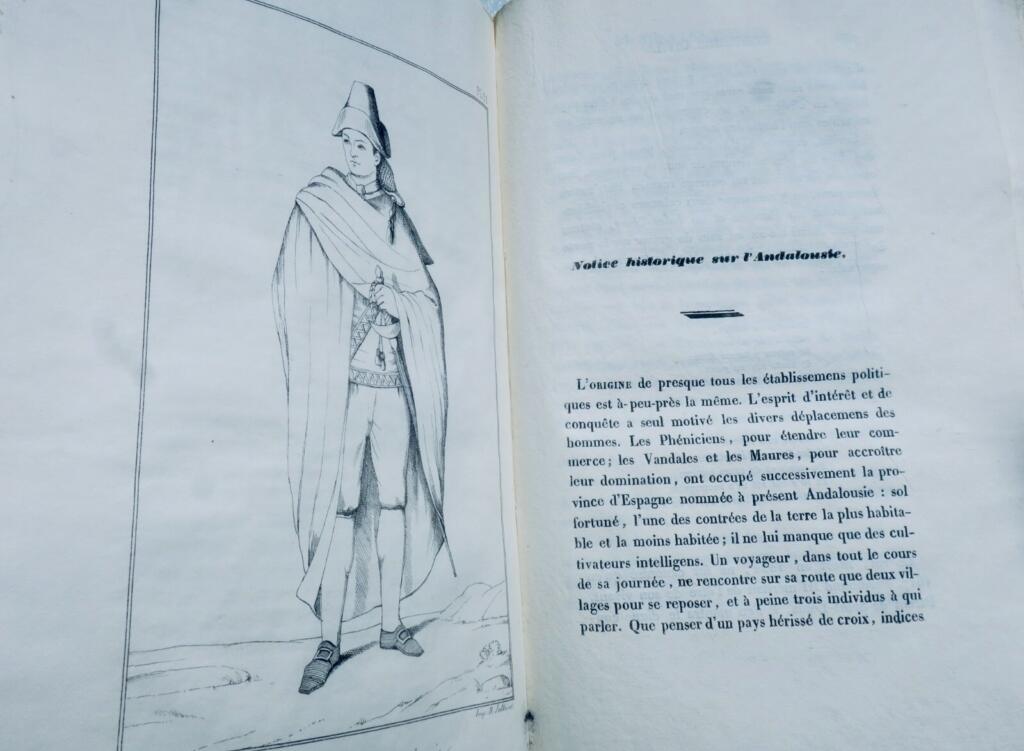 COSTUMES CIVILS DE TOUS LES PEUPLES, avec une notice historique 1837